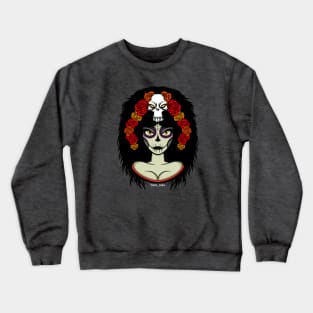 Day of the Dead Woman Crewneck Sweatshirt